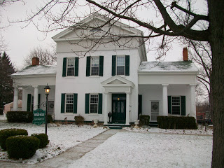 Munro House Jonesville Michigan Winter 2010