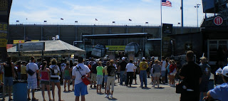 NASCAR race at Michigan International Speedway