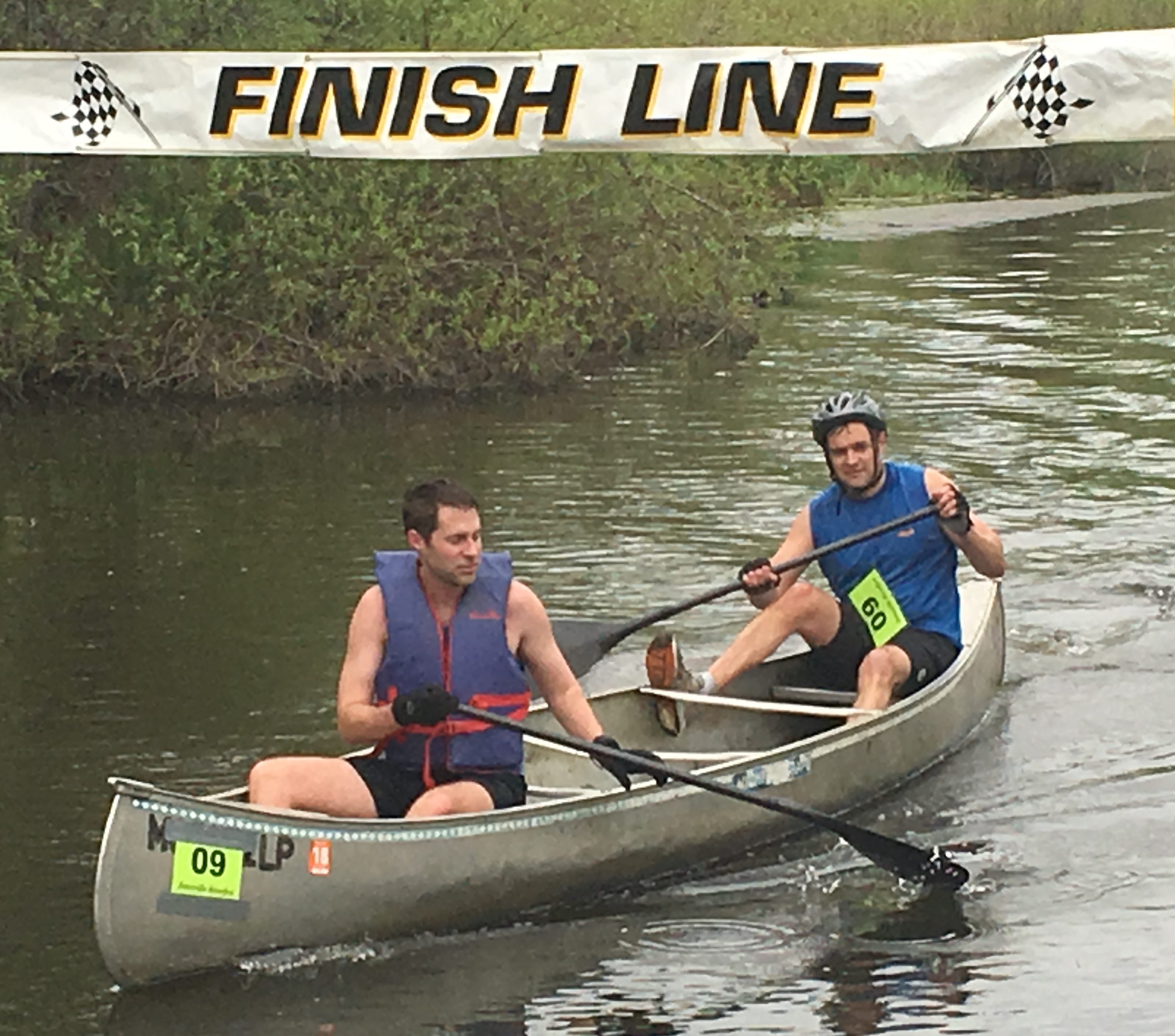 Riverfest Canoe Races on the St. Joseph River in Jonesville, MI. 3rd weekend in May.