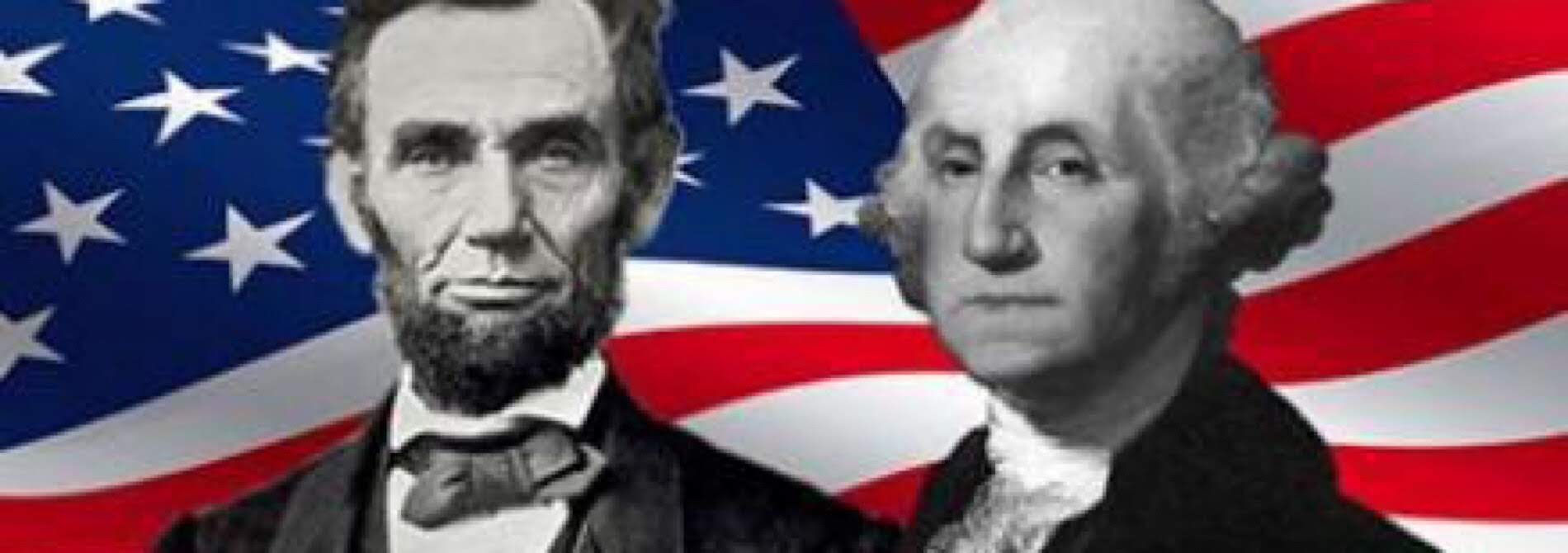 george washington and abe lincoln