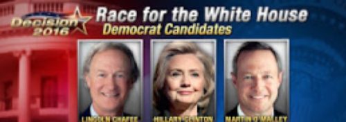 democratic presidential candidates 2016