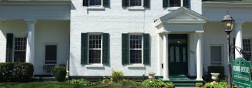 munro house greek revival style home