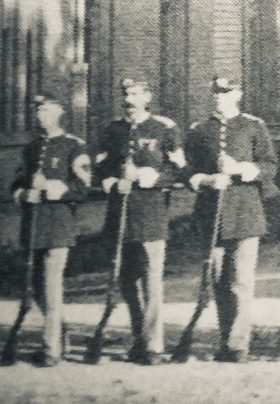 photo of jonesville militia