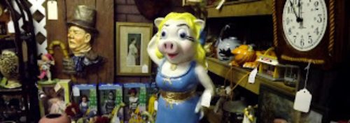 miss piggy figurine